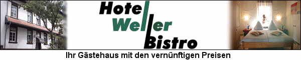 Hotel Weller Banner